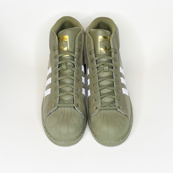 New Adidas Pro Model shell toe men’s size 12 - Picture 2 of 5